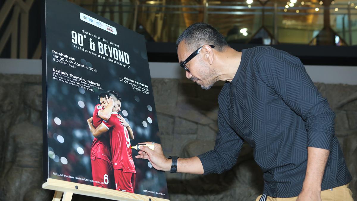 5 Karya Fotografer dan Jurnalis Bola.com Dipajang dalam Pameran Foto 90' &amp; Beyond