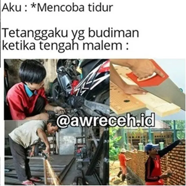 6 Meme Alasan Kocak Orang Susah Tidur Ini Bikin Kesal