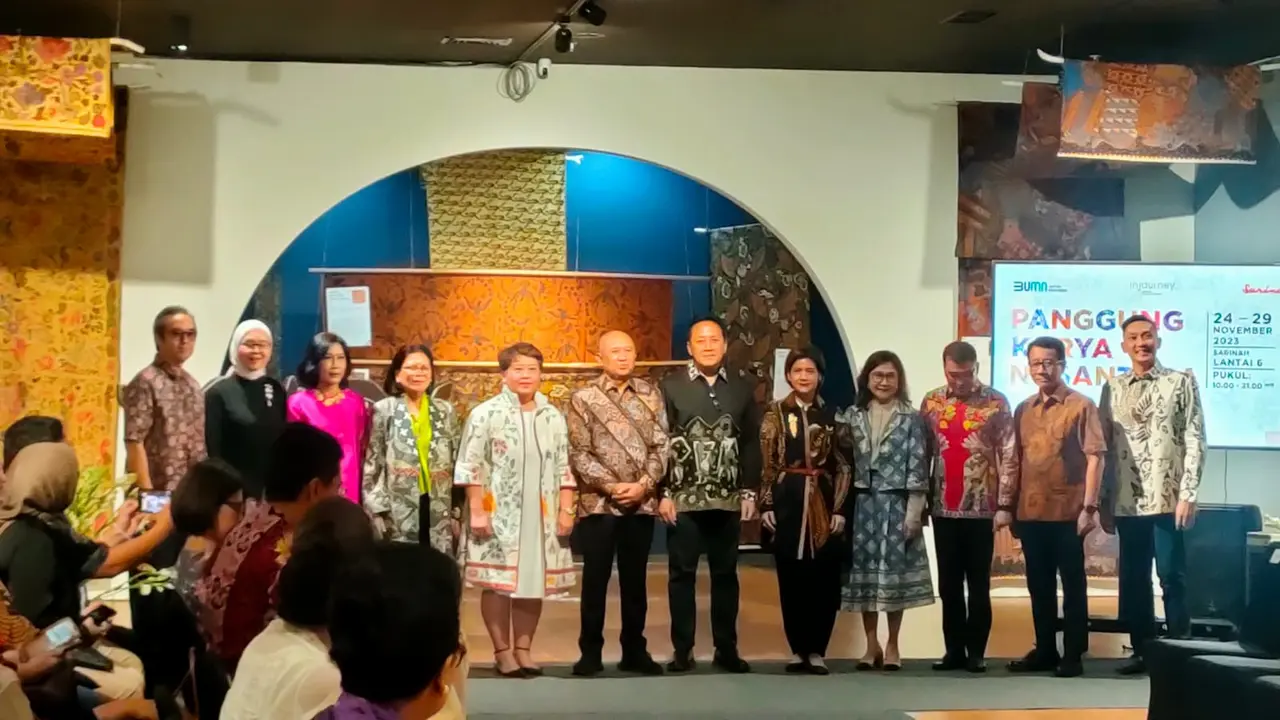 Panggung Karya Nusantara di Sarinah