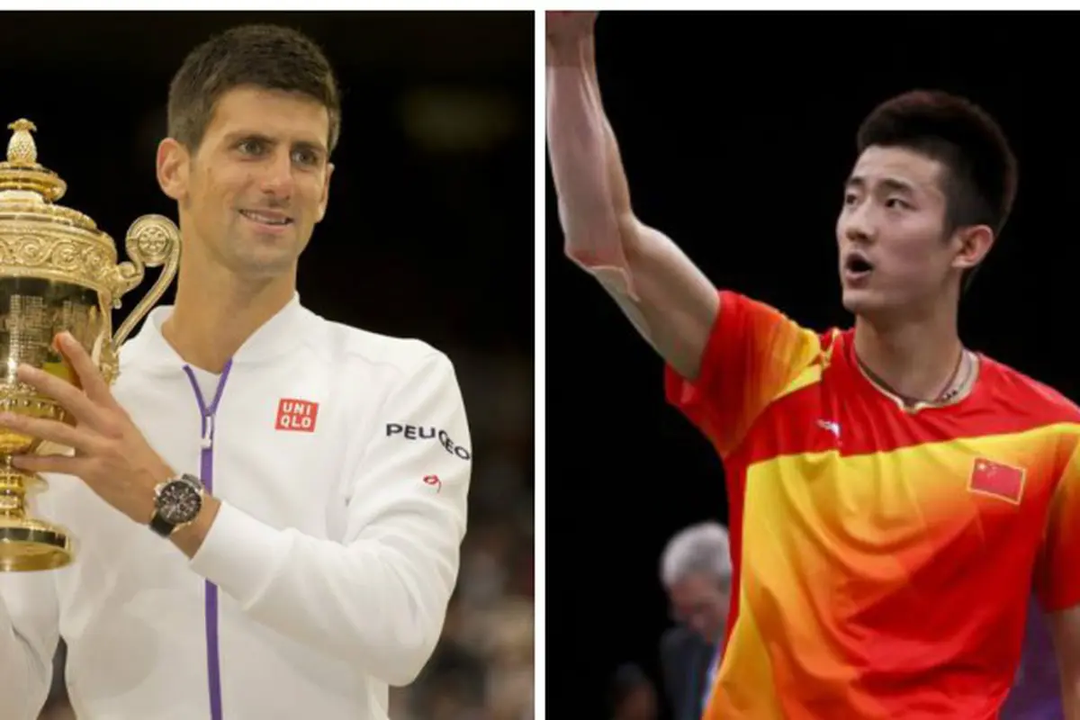 Novak Djokovic-Chen Long