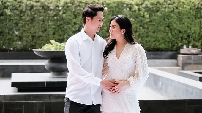 Gender Reveal Valencia Tanoe dan Kevin Sanjaya