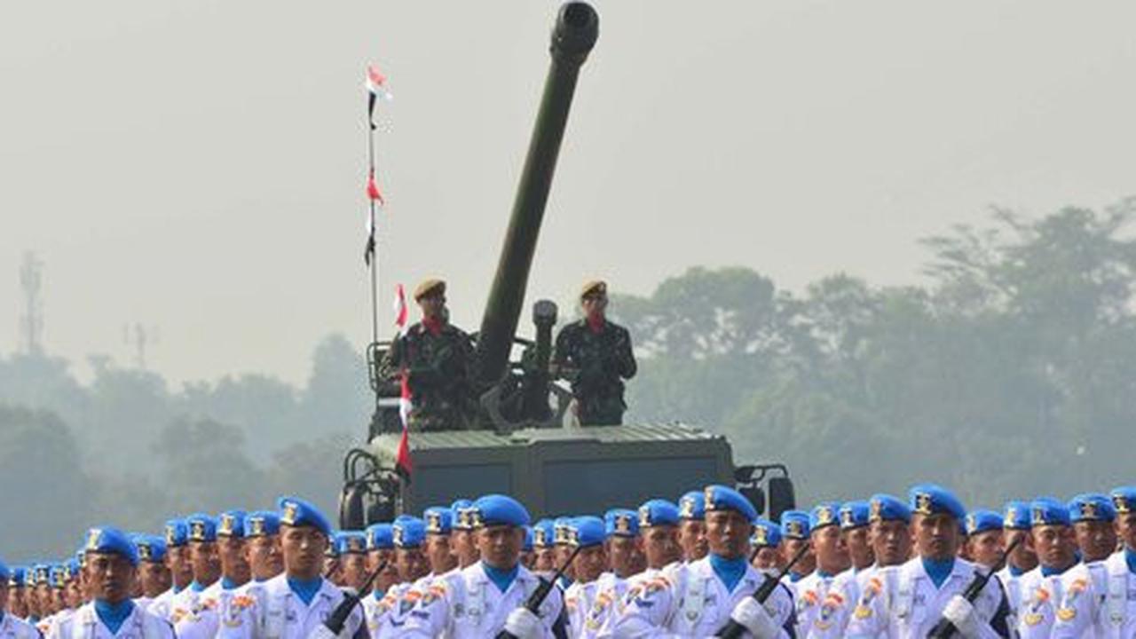 Peringati hari jadi, TNI di Aceh unjuk keterampilan dan alutsista