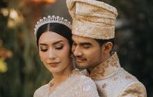 Deretan Potret Mesra Tyas Mirasih dan Tengku Tezi Usai Menikah, Ending-nya Peluk dan Cium Kening