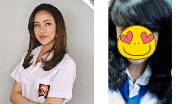 6 Foto Masa Remaja Anya Geraldine Saat Sma Curi Perhatian Hot Liputan6 Com