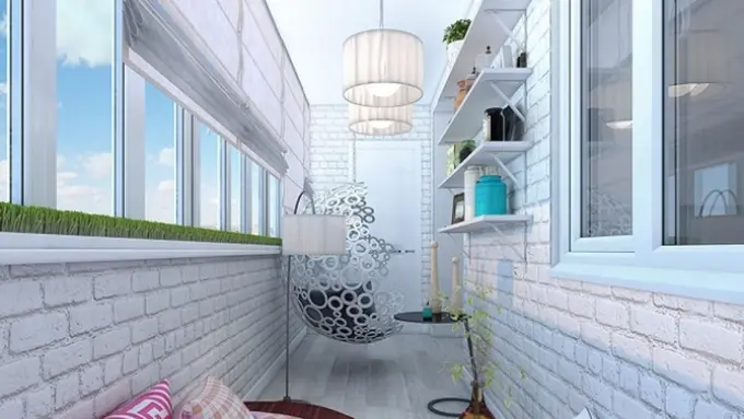 Balkon Sempit Jadi Menarik dengan 10 Ide Dekorasi Berikut Ini