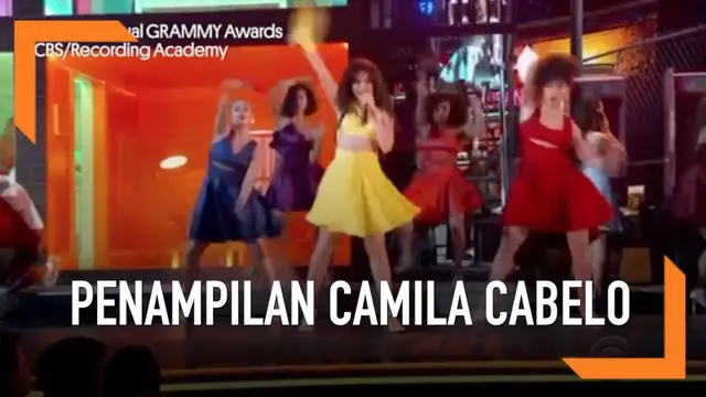 Grammy Awards 2019 dibuka penampilan Camila Cabello berkolaborasi dengan  Young Thug dan Ricky Martin. Ajang penghargaan ini di gelar di Staples Center, Los Angeles, Amerika Serikat.