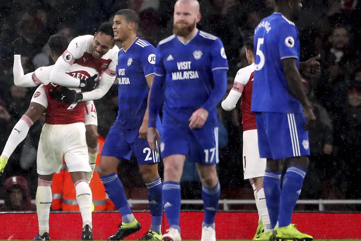 Arsenal Vs Cardiff City