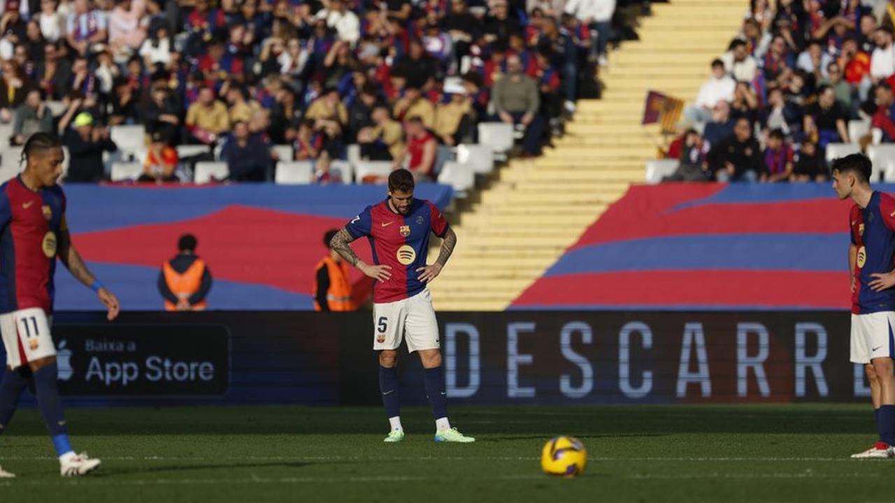 Setelah 53 Tahun, Barcelona Kalah dari Las Palmas