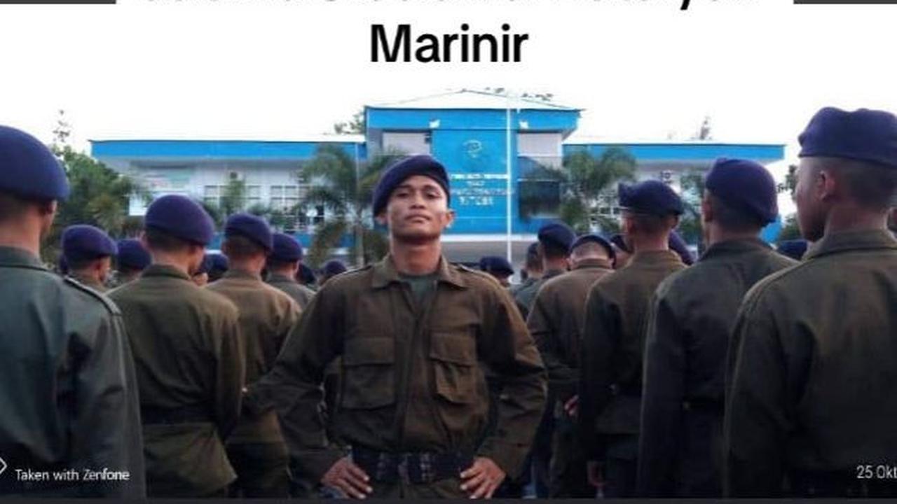 "Dan Alhamdulillah aku lolos seleksi dan mengikuti pendidikan selama 3 bulan di Batalyon Marinir," ungkap Arga penuh rasa syukur berhasil lulus.<br>
