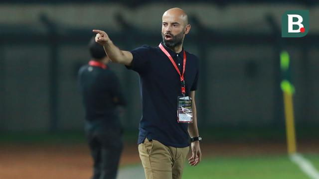 Foto: Gagal Bongkar Pertahanan Bangladesh, Timnas Indonesia Diimbangi Tanpa Gol dalam Laga Uji Coba FIFA Matchday