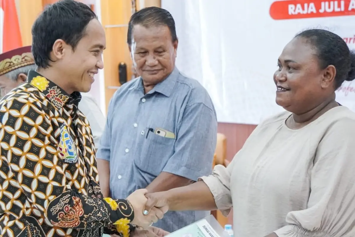 Wakil Menteri Agraria dan Tata Ruang/Badan Pertanahan Nasional (ATR/BPN) Raja Juli Antoni