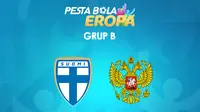 Piala Eropa - Euro 2020 Finlandia Vs Rusia (Bola.com/Adreanus Titus)