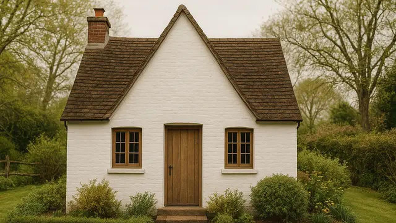 9 Desain Rumah Klasik 1 Lantai Sederhana yang Bisa Jadi Inspirasi Elegan