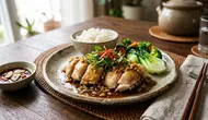 Resep Ayam Kukus Sehat, Lezat dan Praktis Dikukus dengan Sambal