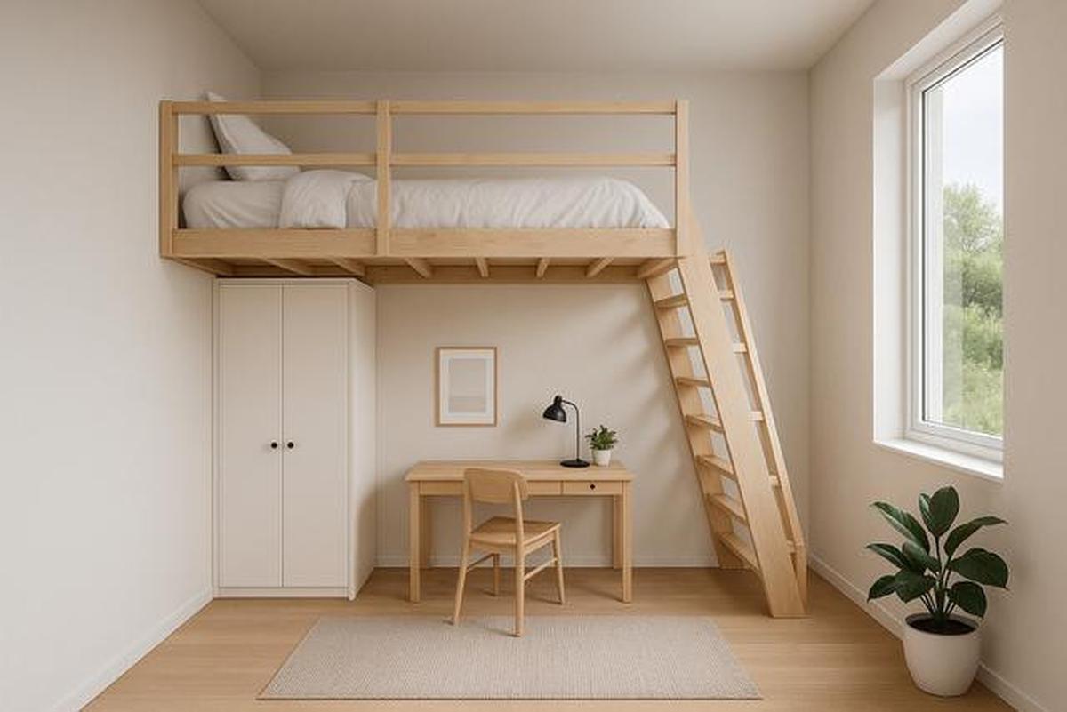 Mezzanine Mini di Rumah Subsidi, Cara Bikin 'Lantai Setengah' Tanpa Bikin Rumah Terlihat Sesak