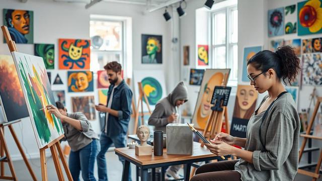 Zodiac Colors in Art Therapy