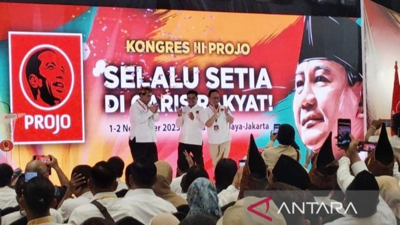 Tak Ada Lagi Jokowi di Logo, Fakta-Fakta Mengejutkan Kongres III Projo Ungkap Bakal Merapat ke Prabowo