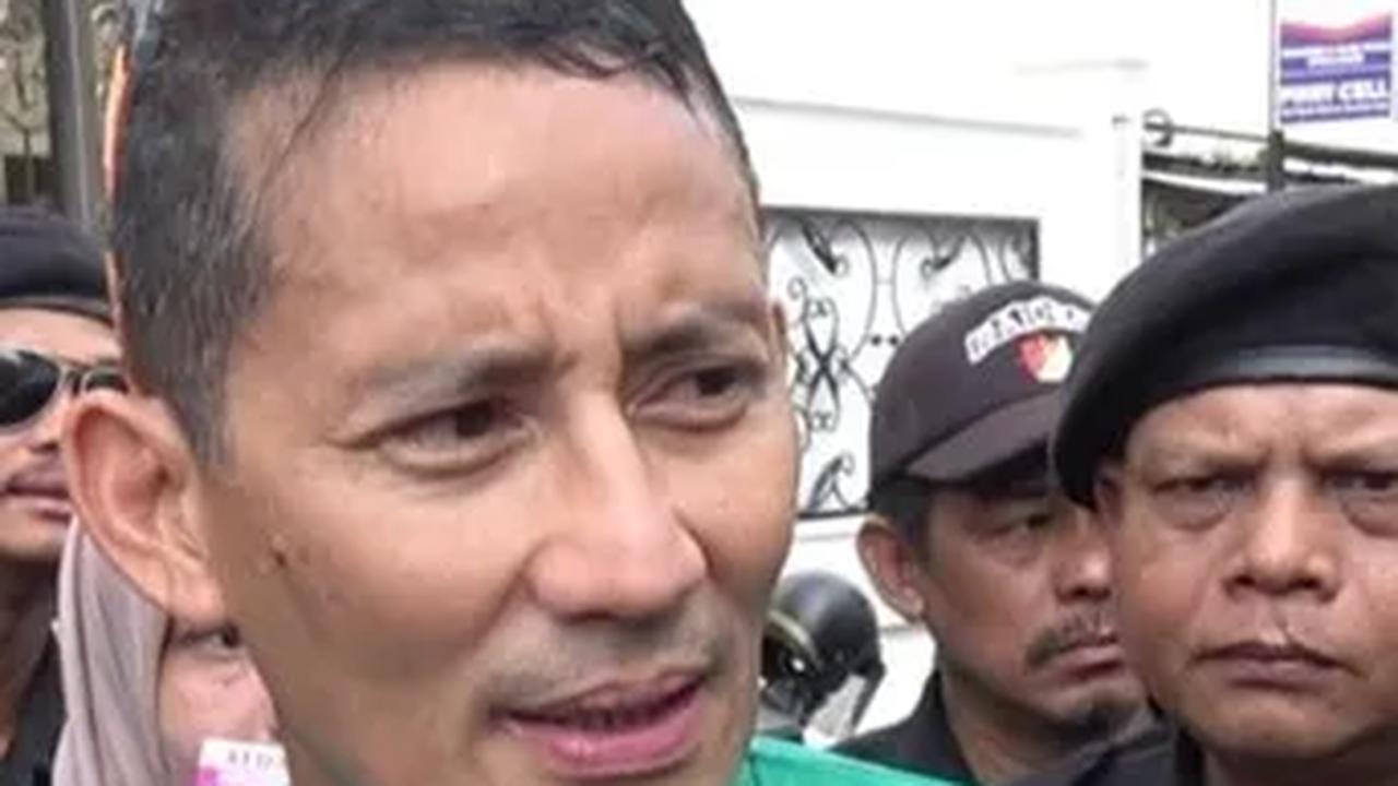 Risau Dugaan Kebocoran Data Pemilih, Sandiaga Harap Pemilu Tetap Berjalan Jujur dan Adil