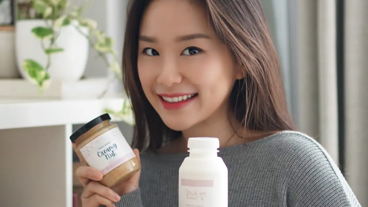 Wenny Vanilla jalankan bisnis minuman dan selai yang diberi nama Mido