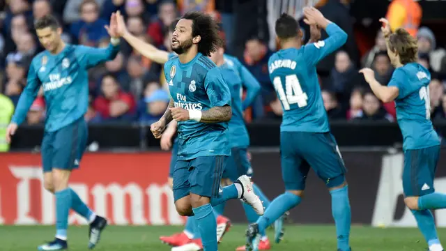 Real Madrid-Valencia
