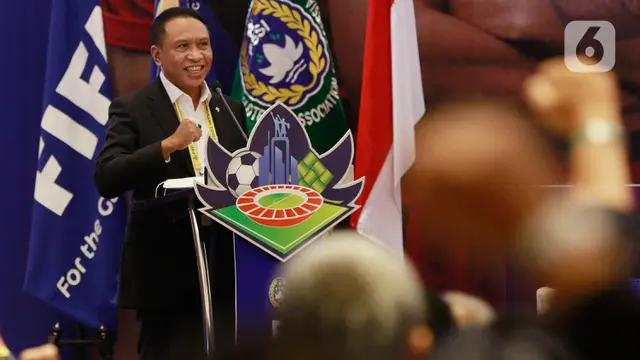 Suasana Kongres PSSI 2021