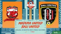 Liga 1 2019: Madura United vs Bali United. (Bola.com/Dody Iryawan)