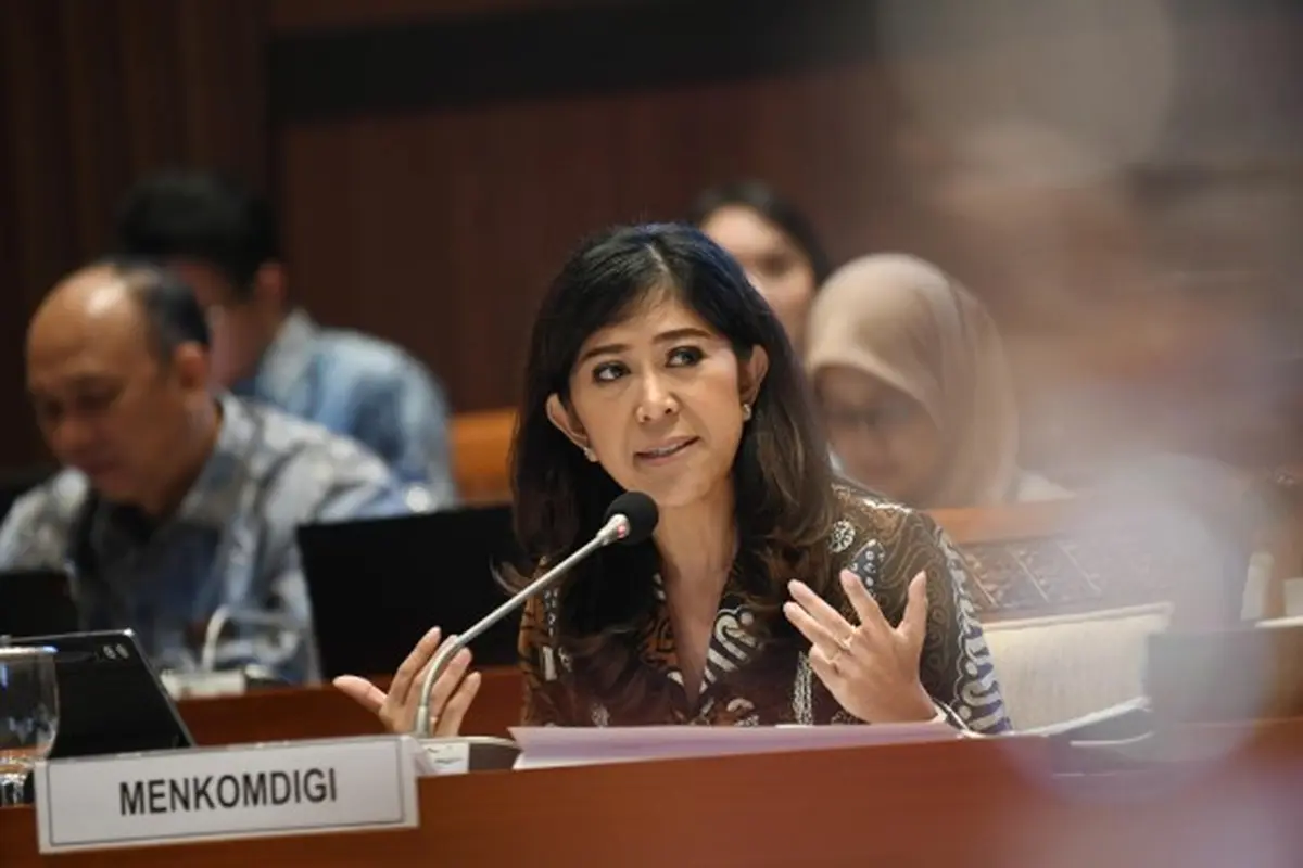 Menteri Komunikasi dan Digital (Menkomdigi), Meutya Hafid