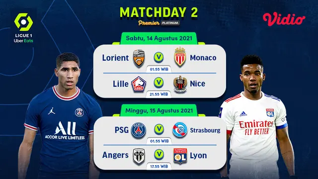 Saksikan Aksi Messi Berlaga Bersama PSG di Ligue 1, Berikut Live Streamingnya Pekan Ini di Vidio