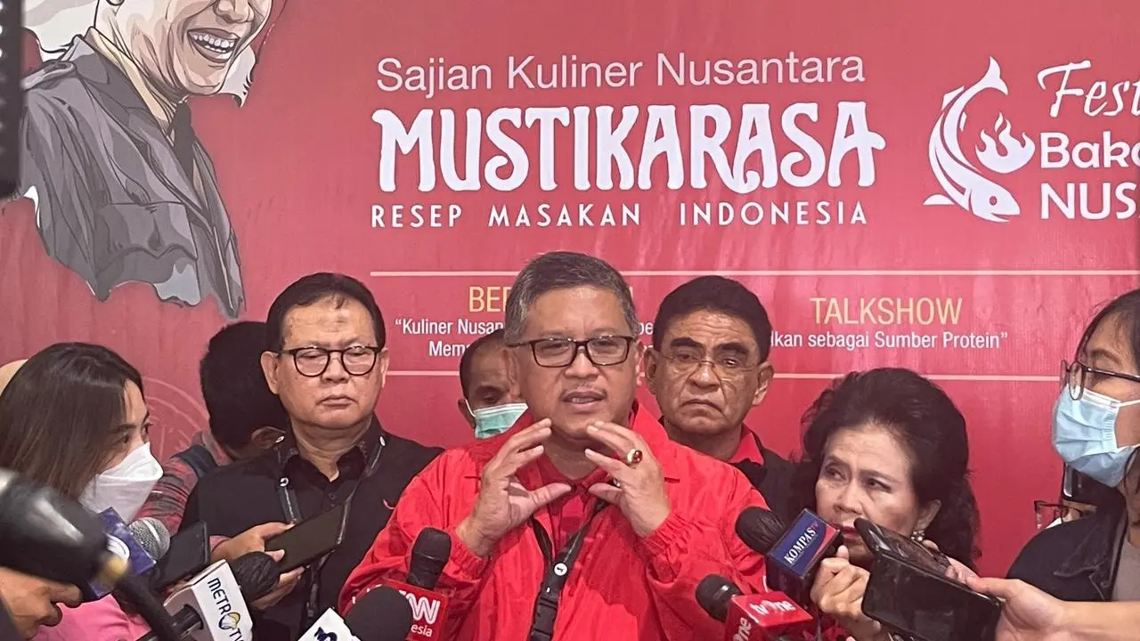 Sekretaris Jenderal PDIP Hasto Kristiyanto