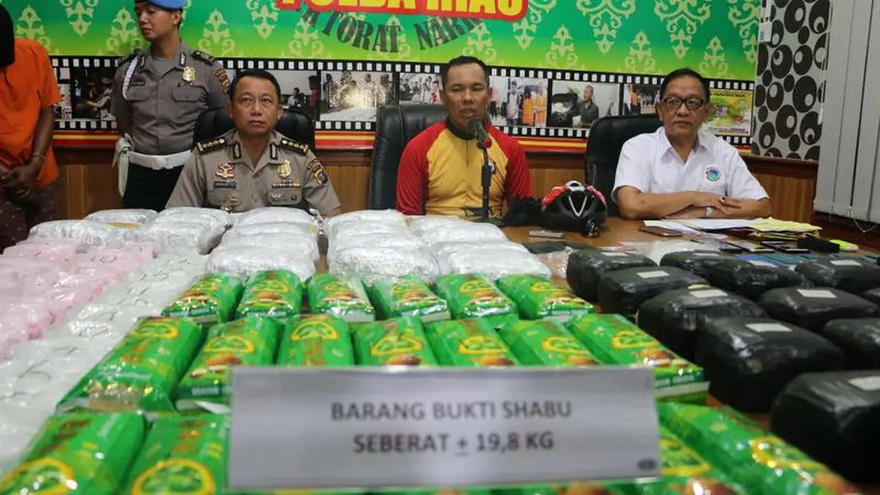 Pengedar Narkoba Jualan Sabu di Sekolah Berkedok Pengusaha Kantin