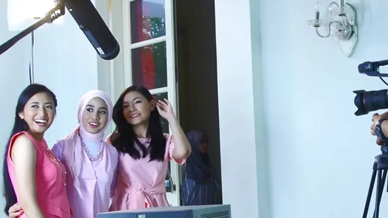 Serunya Suasana Syuting FTV bareng 3 Pemenang Tantangan PipiPink!