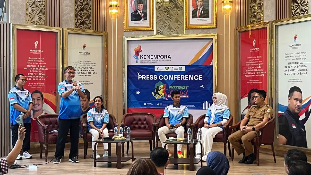 Lomba Lari Patriot Run Indonesia Emas Hadirkan Kategori untuk Disabilitas, Bidik 10 Ribu Peserta
