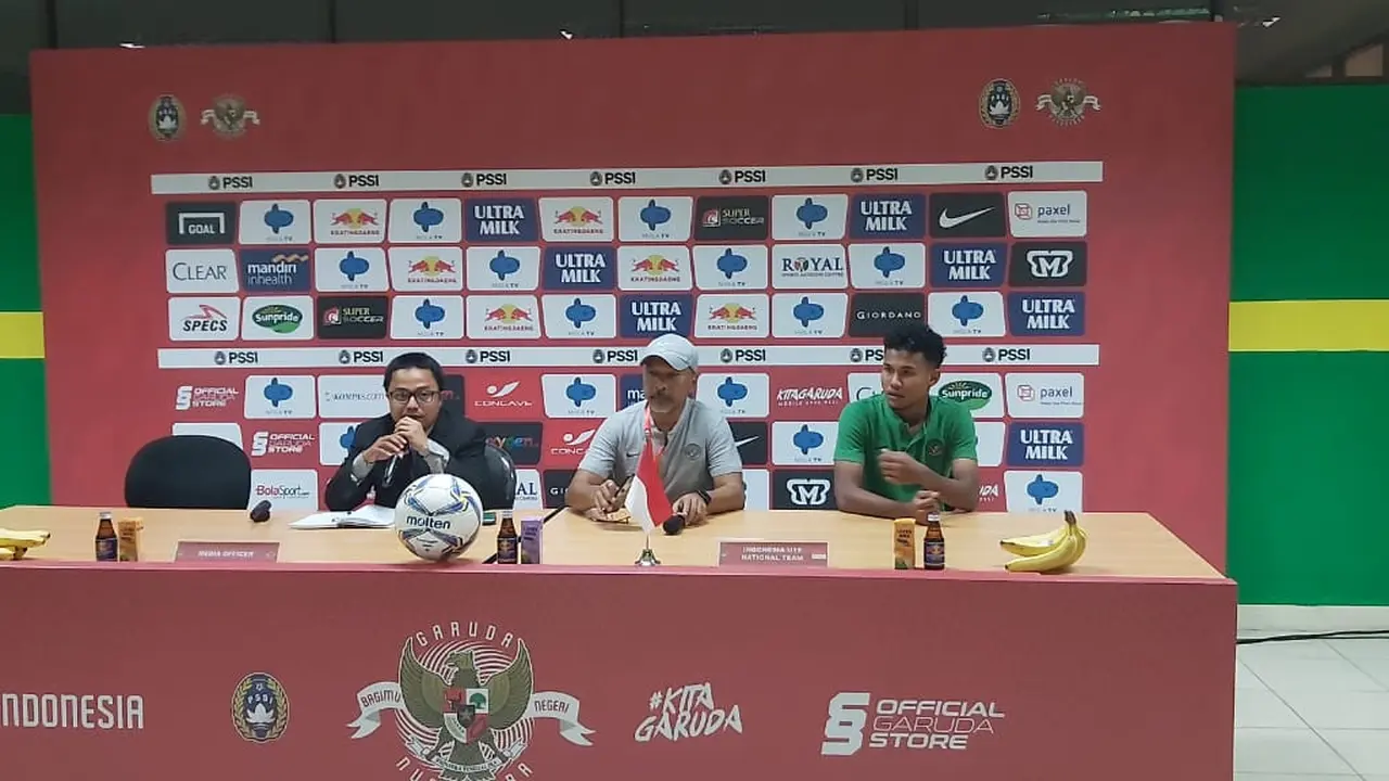 Pelatih Timnas Indonesia U-19, Fakhri Husaini.