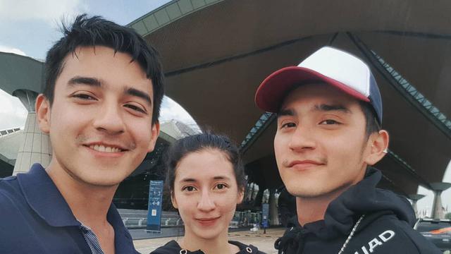 6 Potret Farali Khan, Saudara Perempuan Miller Khan dan Aliff Alli yang Jarang Tersorot