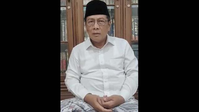 Pengasuh Pondok Pesantren Miftahul Qulub Lamongan KH Abdul Rouf. (Istimewa)