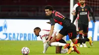 Liga Champions : Trisula Liverpool Mengamuk, Curtis Jones Mencuri Atensi