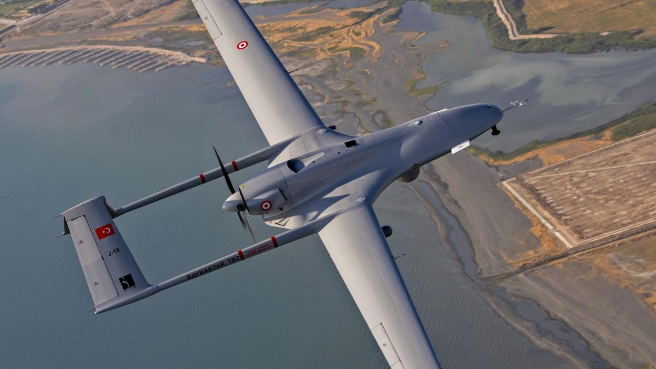 drone bayraktar