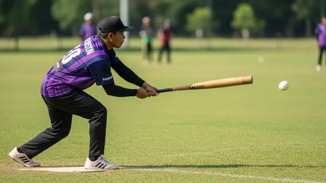 Pukulan Datar dalam Strategi dan Permainan Tim Kasti