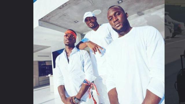 Paul Pogba liburan bersama Romelu Lukaku di Amerika Serikat