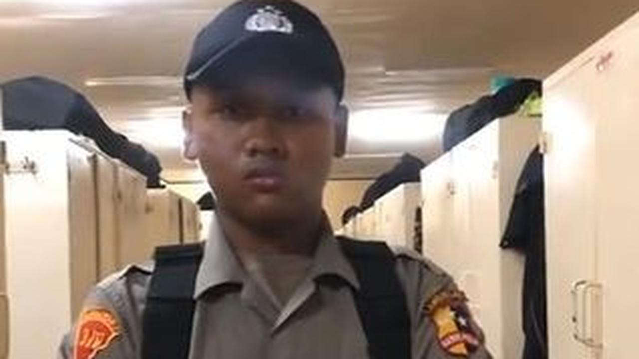 Gagah Berseragam Polri