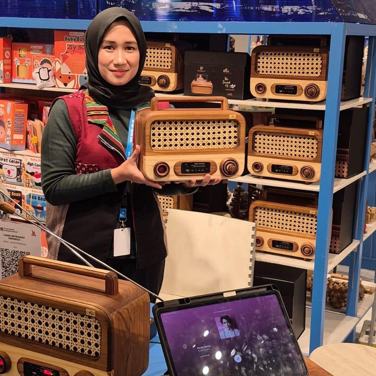 CEO Faber Instrument Indonesia, Devasari Rahmawati.