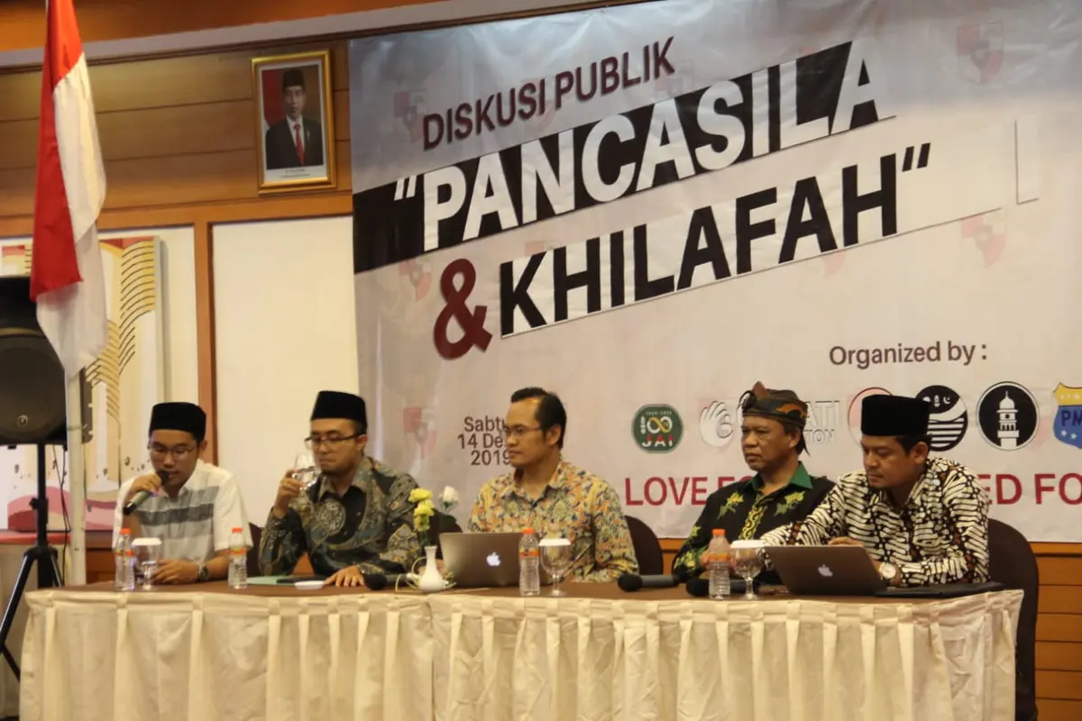 Diskusi Pancasila dan Khilafah