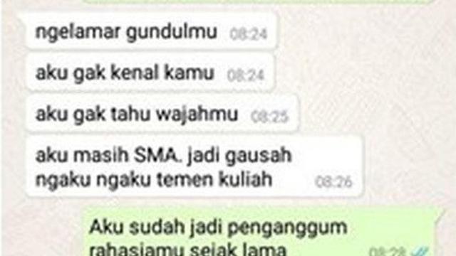 6 Chat Gombal Lamar Pasangan, Bikin Gemas Sendiri