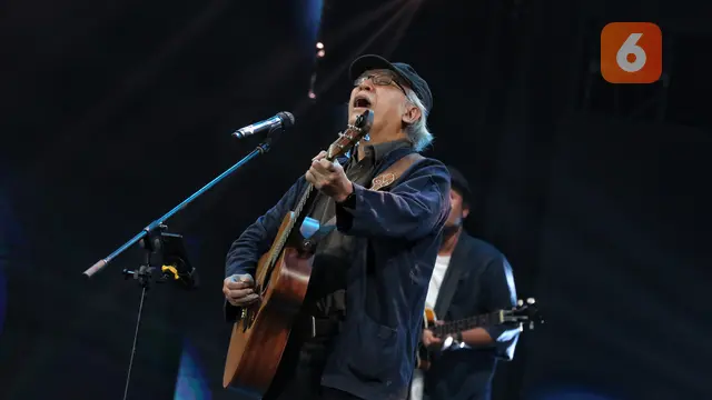 Iwan Fals Acara Synchronize Fest 2020