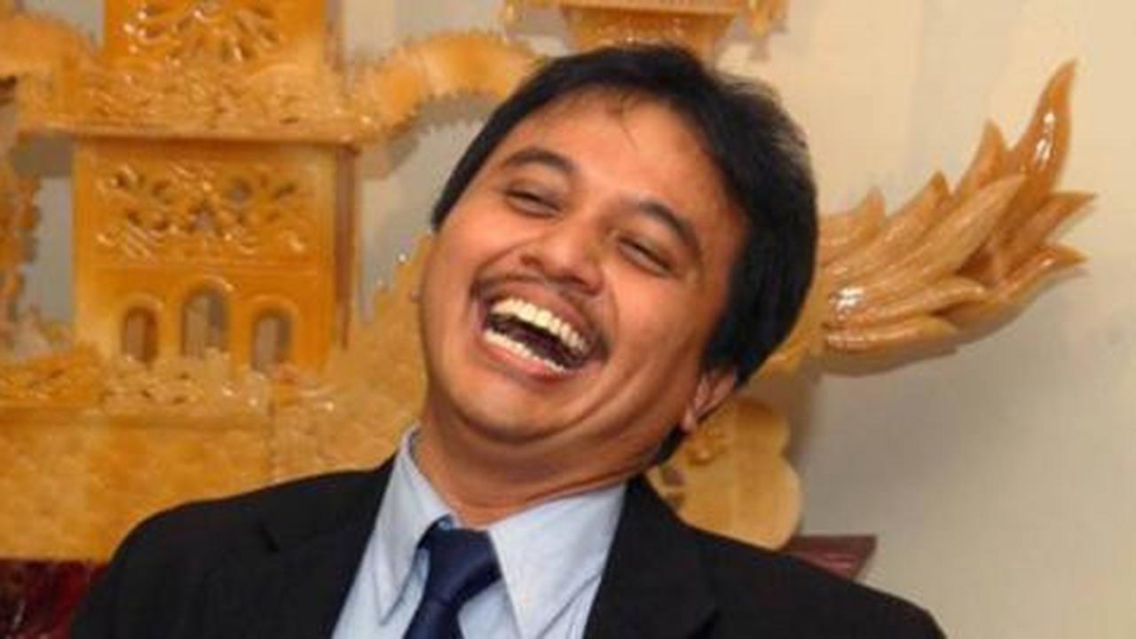 Menpora Roy Suryo perdana ikut sidang kabinet paripurna