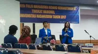 Mahasiswa President University meriah prestasi runner up di ajang LKTM Tingkat Nasional Bidang Kemaritiman 2017.