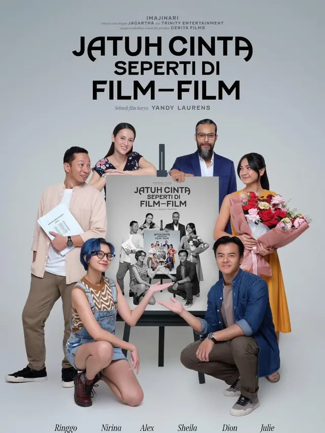 Jatuh Cinta Seperti di Film-Film. (Foto: Dok. Imajinari)