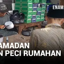 BERKAH MELIMPAH DI BULAN RAMADAN BAGI PENGRAJIN PECI RUMAHAN