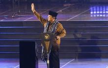 FOTO: Presiden Prabowo Subianto Hadiri Perayaan Natal Nasional 2024