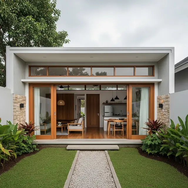 9 Model Rumah Kecil untuk Lansia, Desain Aman dan Nyaman